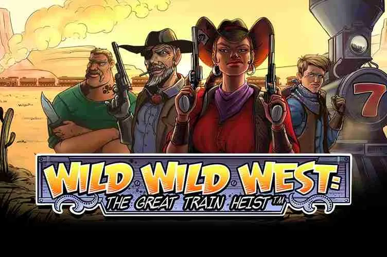 Wild Wild West: The Great Train Heist slot Not On Gamstop