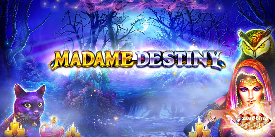 Madame Destiny slot not on Gamstop