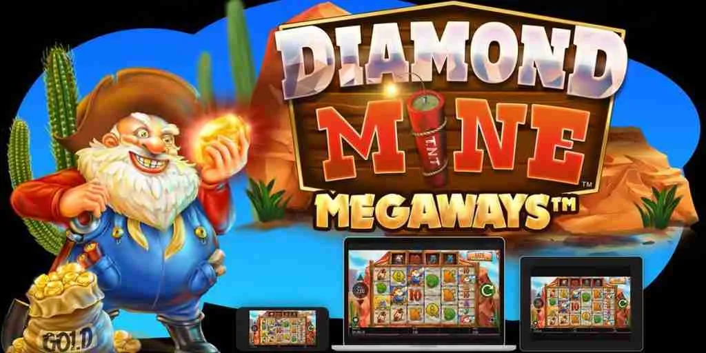 diamond mine megaways not on gamstop
