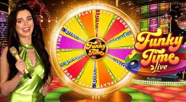 Funky Time Casino Game not on Gamstop