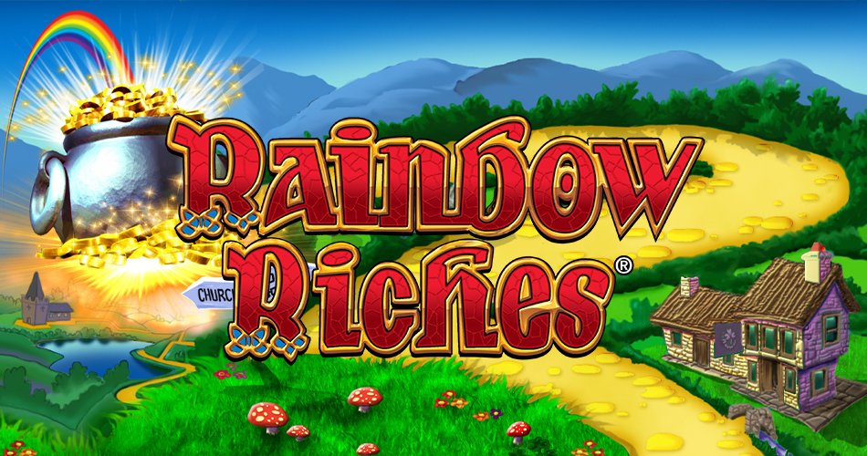 Rainbow Riches Slots Game